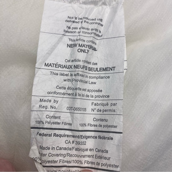 Urban Barn Clooney Cushions Throw pillows in Dijon 24” x 24” set of 2 - Picture 11 of 11